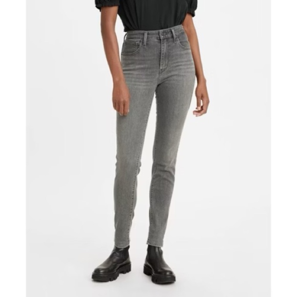 Levi's 721 High Rise Women's Skinny Jeans Grey